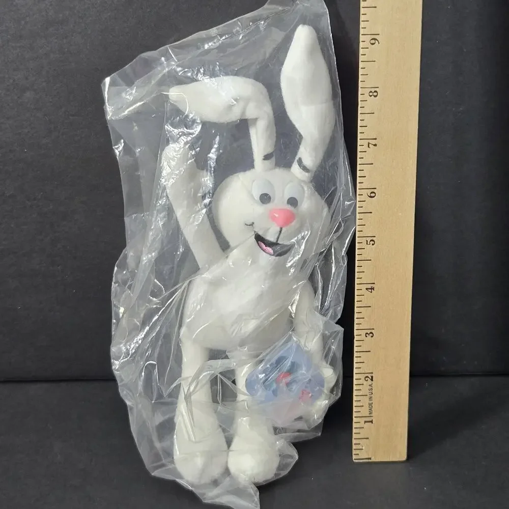 General Mills Breakfast Baby Trix Rabbit Bean Bag Plush Toy - NEW SEALED‎ 1997